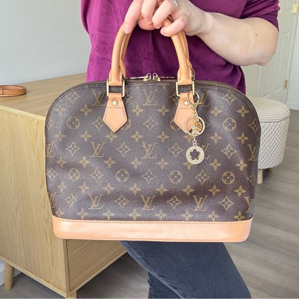 ✅AUTHENTIC✅LOUIS VUITTON ALMA PM - Picture 1 of 12